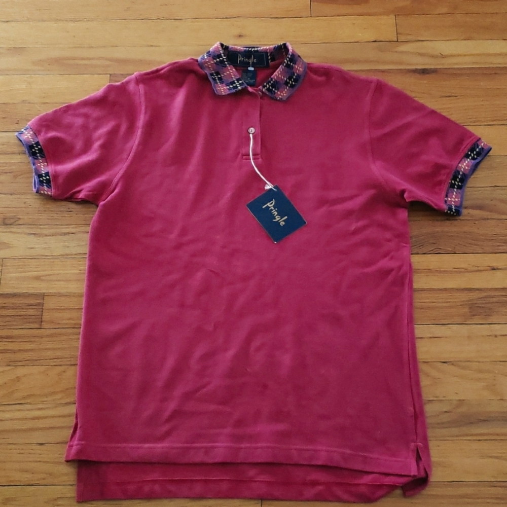 Vintage Pringle polo shirt